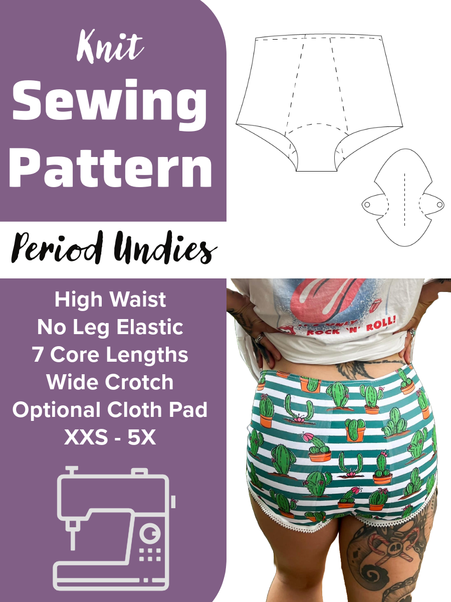 Sew Your Own Period Underwear – Yawning Mama