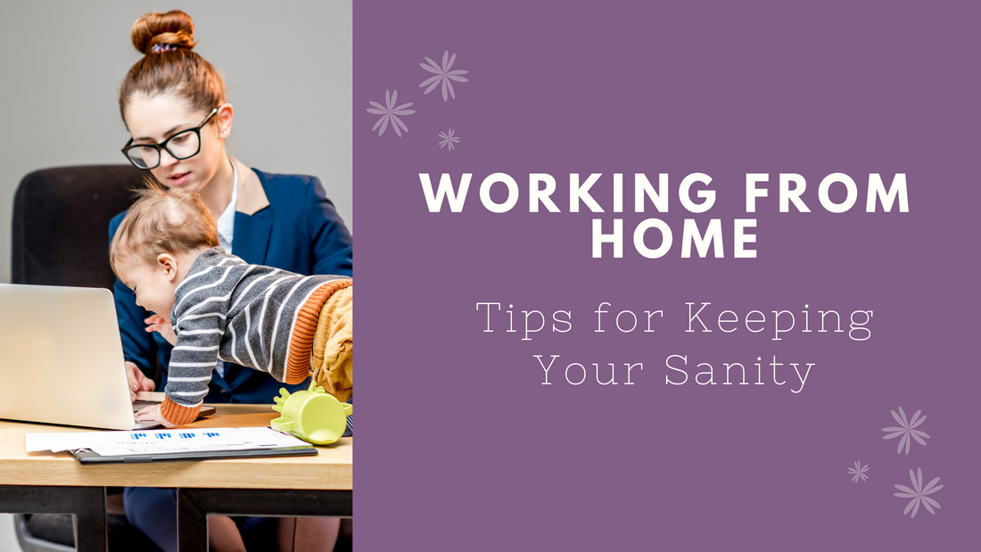 Workin’ and Mommin’ at home?