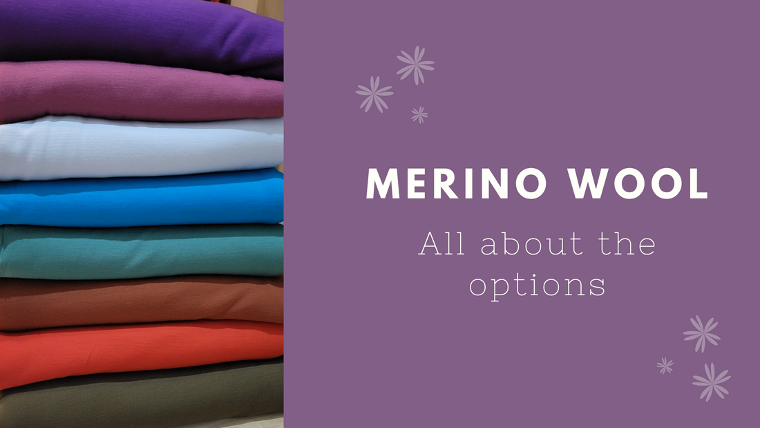 Merino Wool Options