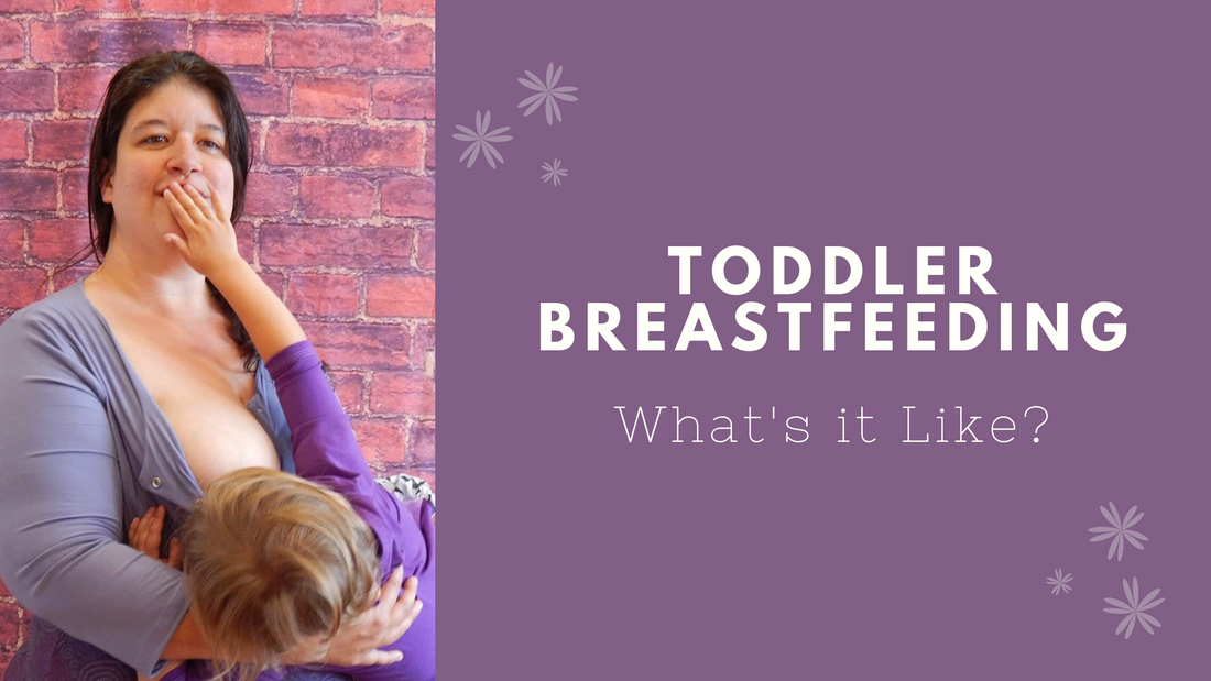 What's Breastfeeding a Toddler Like?