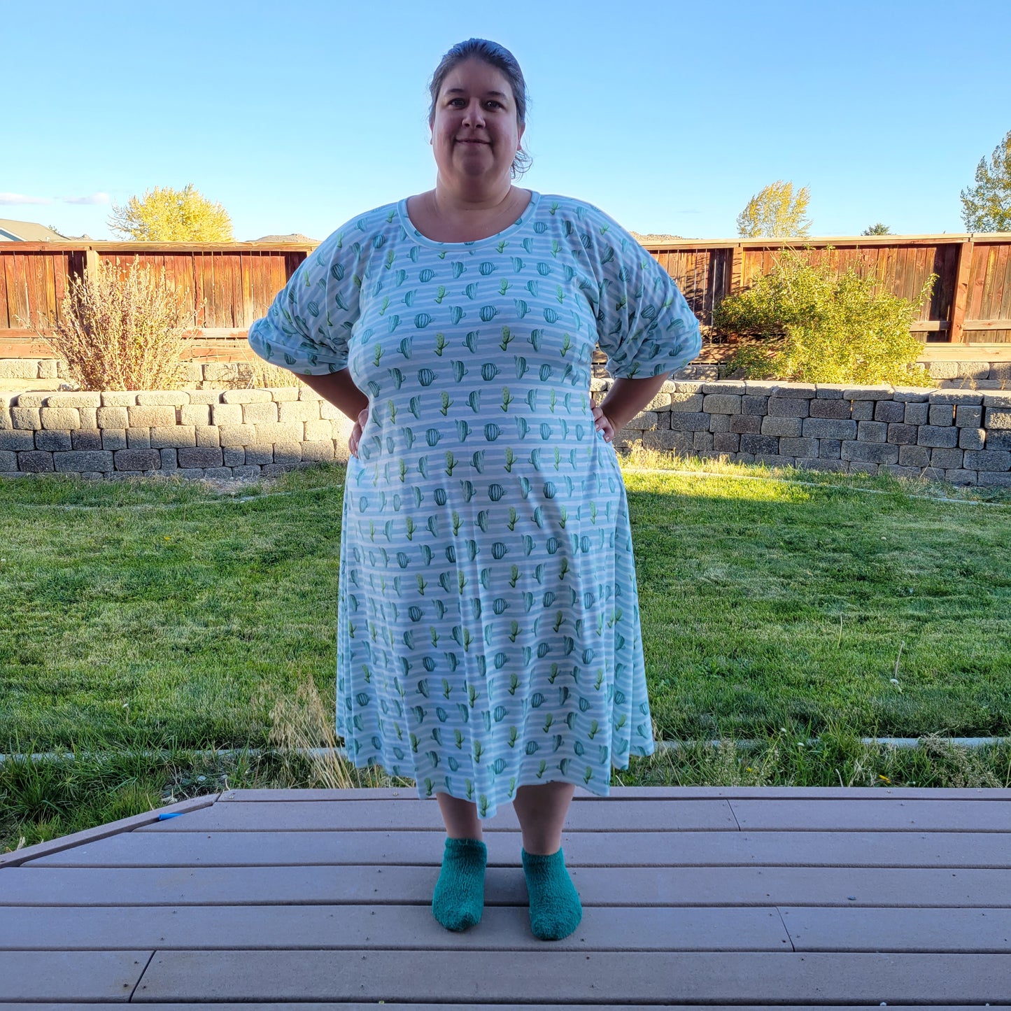 All-Nighty Nightgown + Labor Gown