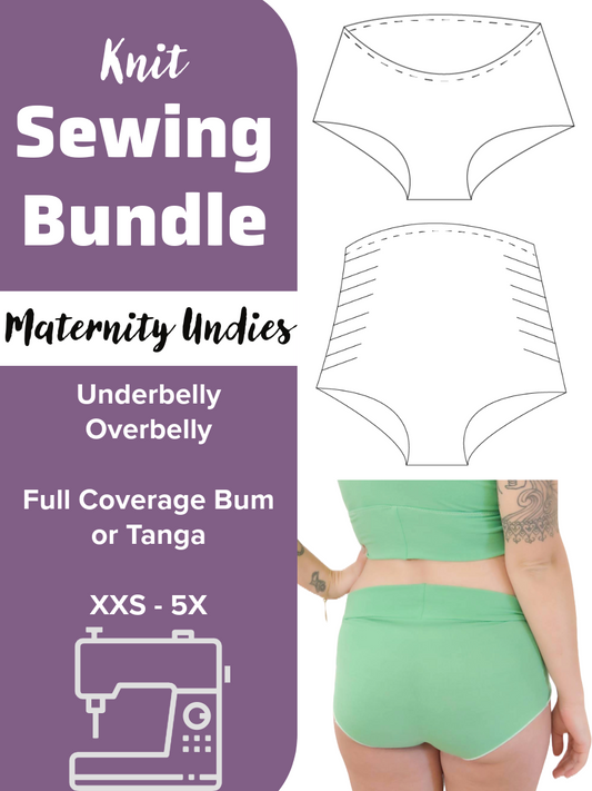 Maternity Underwear Bundle