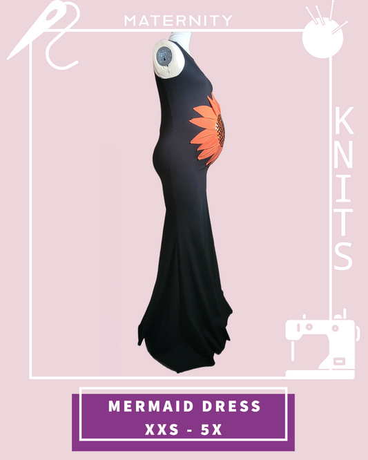 Mermaid Maternity Dress + Tunic
