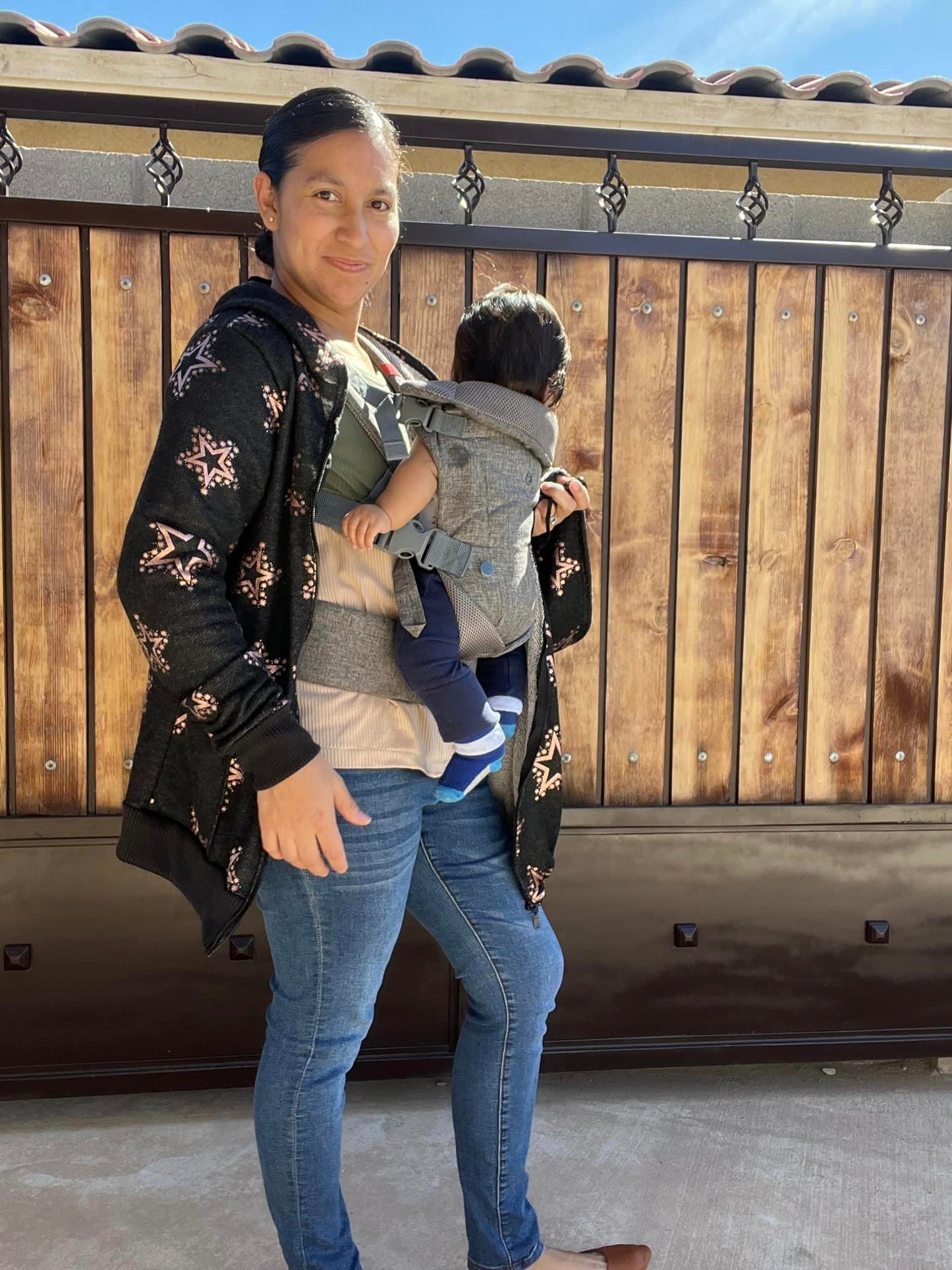 Parenthoodie Babywearing + Maternity + Breastfeeding Sweatshirt