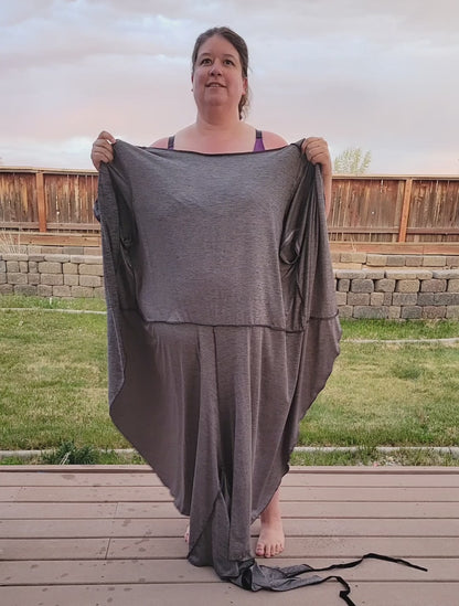 All-in-One Pants Robe