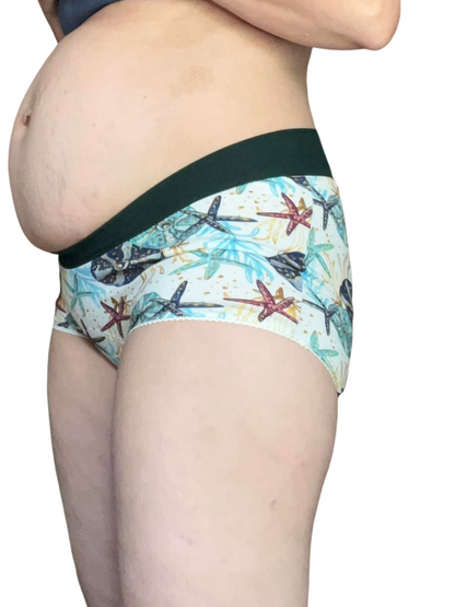 Underbelly Maternity Underwear - Bum Huggers Shorties