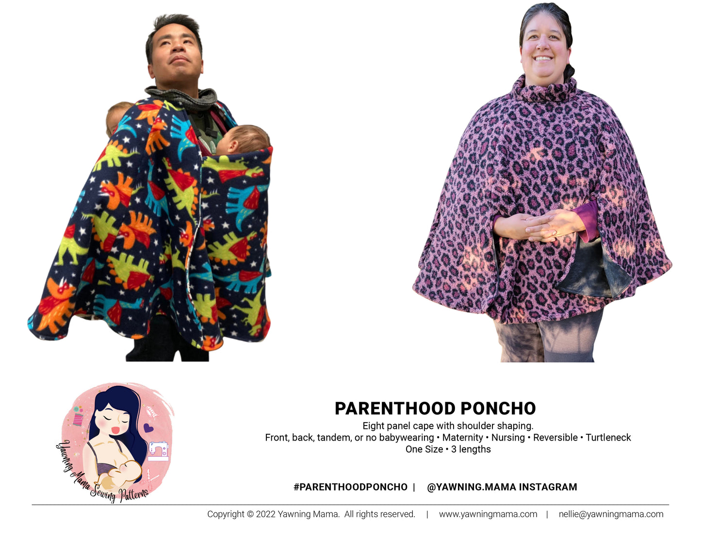 Parenthood Poncho Babywearing Cape