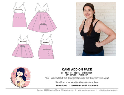Camisole Add On Pack